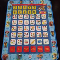 Tablet didattico Paw Patrol