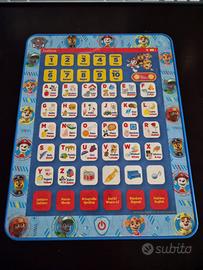 Tablet didattico Paw Patrol