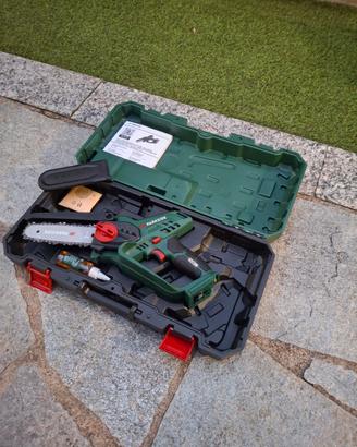 motosega potatore parkside 20 v 