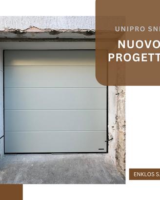 Portone sezionale UniPro SNP 3,160 m x 2,330 m