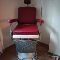 poltrona barbiere 