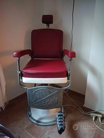 poltrona barbiere 