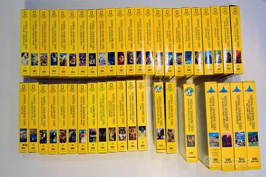 43 VHS National Geographic