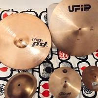 kit piatti batteria ufip e vari anche singoli