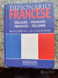 Dizionario tascabile italiano-francese