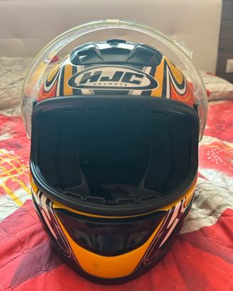 Casco moto