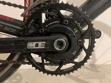 Misuratore di potenza Power2max NG - solo spider