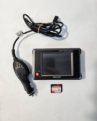 Navigatore GPS Beker mod. X11-15297 + SD Originale