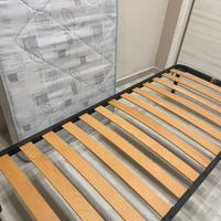 Rete a doghe con materasso