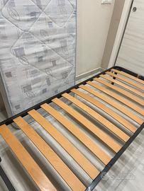 Rete a doghe con materasso