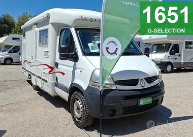 CAMPER AIESISTEM RENAULT SEMINTEGRALE MONOSCOCCA D