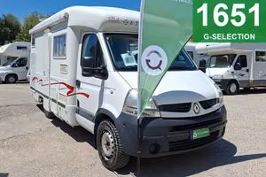 CAMPER AIESISTEM RENAULT SEMINTEGRALE MONOSCOCCA D