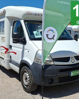 CAMPER AIESISTEM RENAULT SEMINTEGRALE MONOSCOCCA D