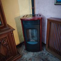 Stufa pellet canalizzata