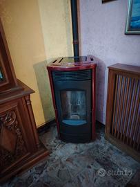 Stufa pellet canalizzata