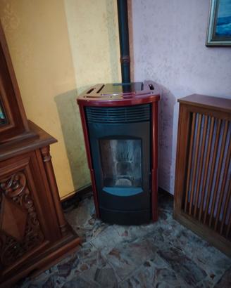 Stufa pellet canalizzata
