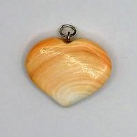 Ciondolo Conchiglia a forma di Cuore Nos Art.249