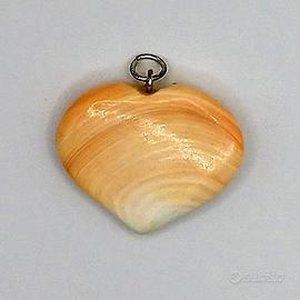 Ciondolo Conchiglia a forma di Cuore Nos Art.249