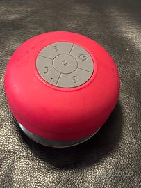 Cassa Bluetooth da doccia con ventosa