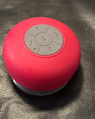 Cassa Bluetooth da doccia con ventosa