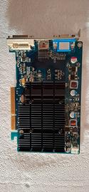 Scheda video ATI RADEON HD3450 512M DDR2 AGP HDMI/