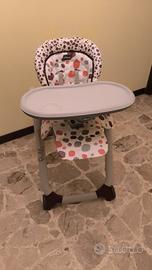Seggiolone pappa Chicco Polly progress 