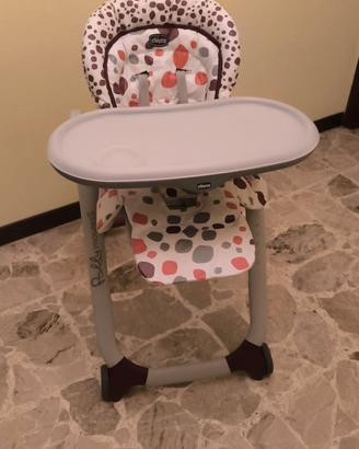 Seggiolone pappa Chicco Polly progress 