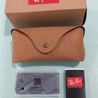 astuccio sostenibile Shades Shell, RayBan 