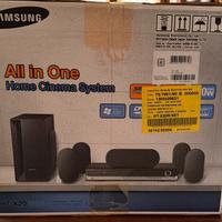 SAMSUNG DVD HOME CINEMA SYSTEM HT-X20