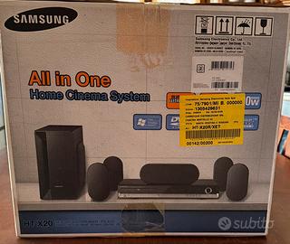 SAMSUNG DVD HOME CINEMA SYSTEM HT-X20