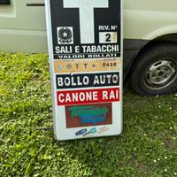 Insegna vintage