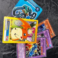 5 Carte gormiti, no pokemom, no pikachou