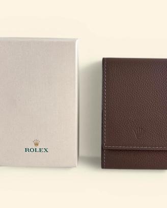 Rolex porta orologio