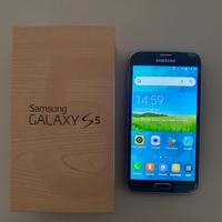 Samsung Galaxy S5 funzionante con scatola