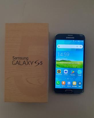 Samsung Galaxy S5 funzionante con scatola