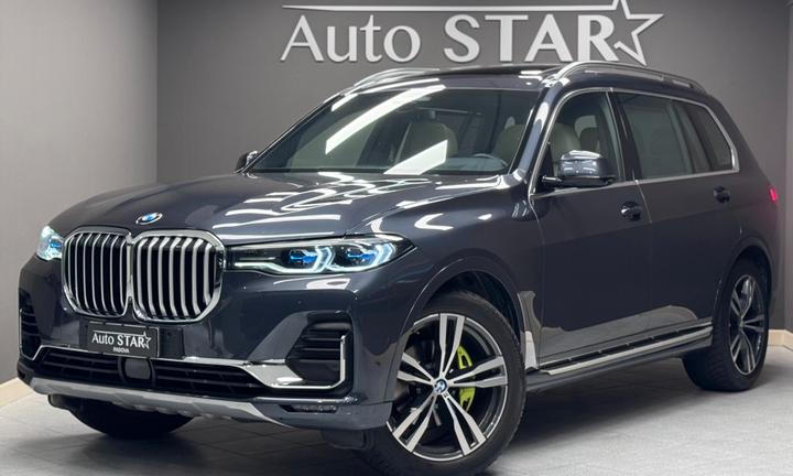 Bmw X7 xDrive30d INDIVIDUAL 6 SEATS