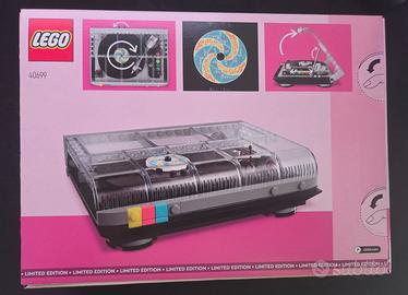 LEGO 40699 Giradischi Retro