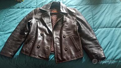 giacca di pelle