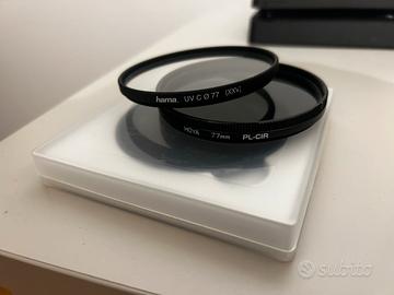 Filtri ND x8, UV, PL-CIR