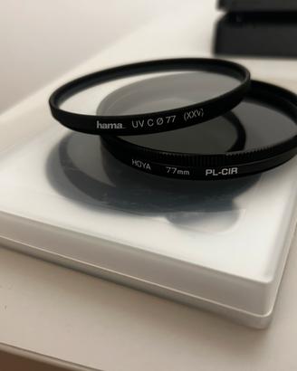 Filtri ND x8, UV, PL-CIR