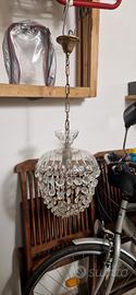 Lampadario a medusa anni '40/'50