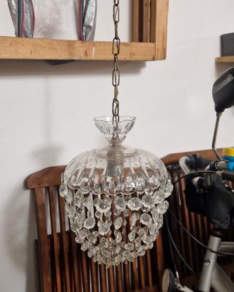 Lampadario a medusa anni '40/'50