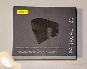 Jabra PanaCast 20 Webcam portatile per PC 