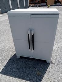 armadio in plastica da esterno