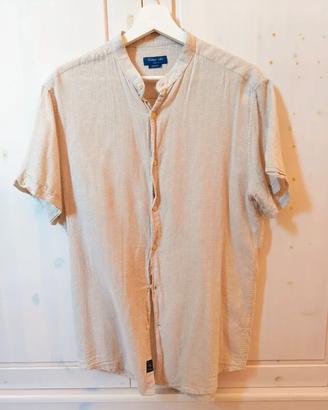 Camicia uomo, coreana, maniche corte, M, Calliope