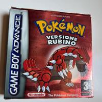 Bundle : Pokemon rubino GBA , Y 3ds, perla Ds