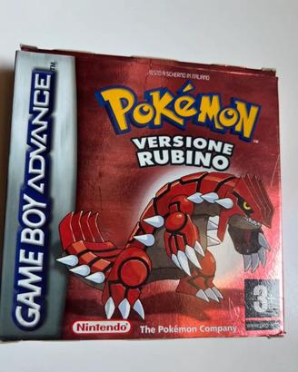 Bundle : Pokemon rubino GBA , Y 3ds, perla Ds