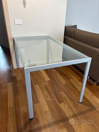 Tavolo in Cristallo 140x80cm