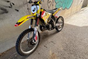 Rm 125 2003 elaborazione valenti racing