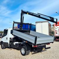 IVECO 35 35C16 H E6 anno 2022 GRU + RIBALTABILE